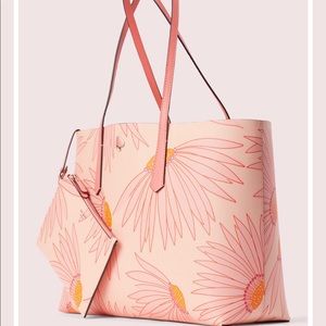 NWT Kate Spade Molly Falling Flower Large Tote